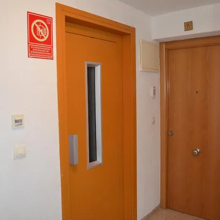 아파트 Edif Estocolmo 9ºa 베니돔