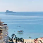 דירה Edif Estocolmo 9ºa בנידורם