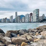 דירה Edif Estocolmo 9ºa בנידורם