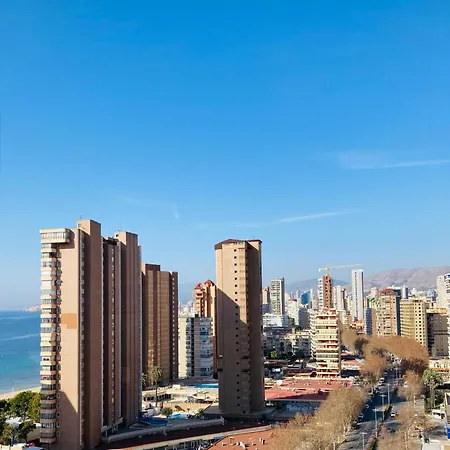 Edif Estocolmo 9ºa Апартаменты *